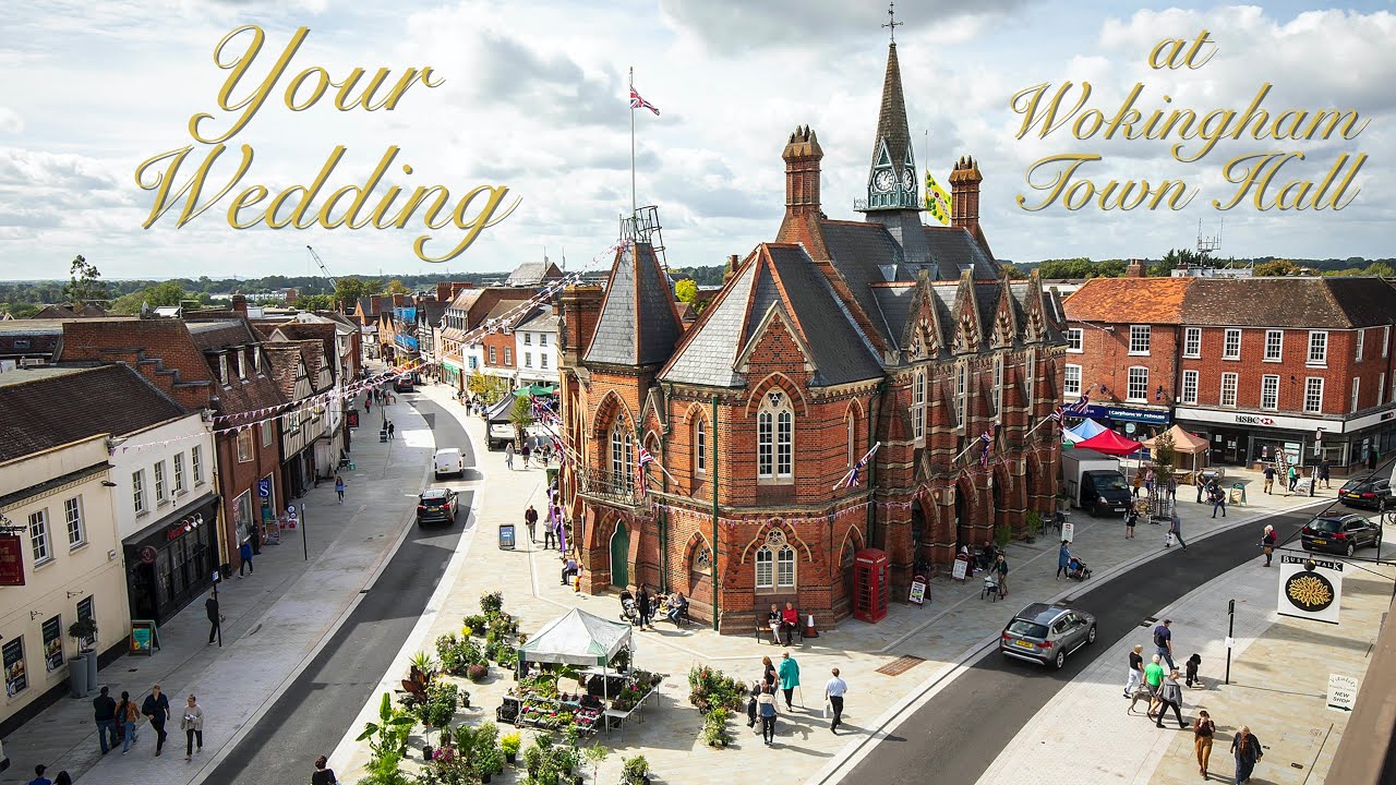 Your Wedding at Wokingham Town Hall
