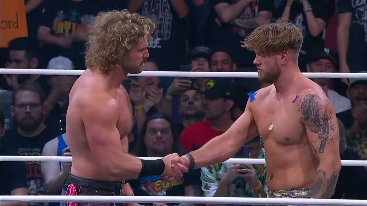 Hangman Adam Page vs Will Ospreay Double Or Nothing 2025 Highlights