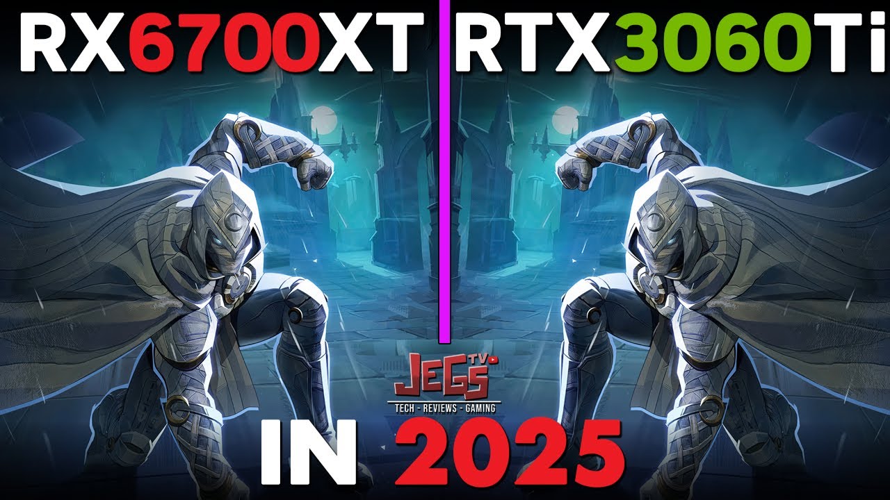RX 6700 XT vs RTX 3060 Ti in 2025 | Tested in 15 games