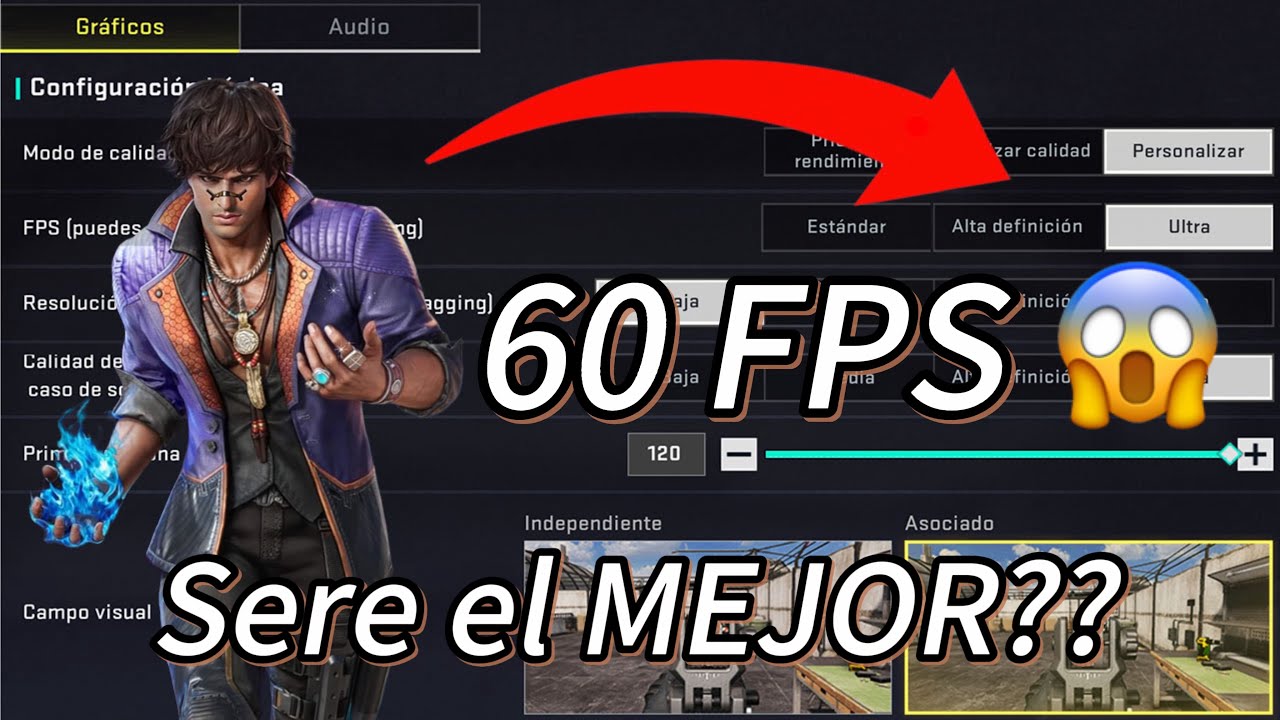 Así juega el MEJOR Jugador a 60FPS en iPad Blood Strike | Gameplay