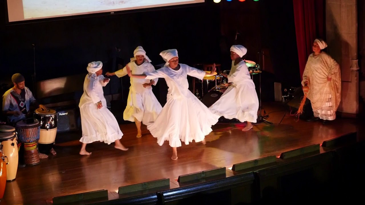 Penny- Dunham Technique- Haitian Dance Feb2018