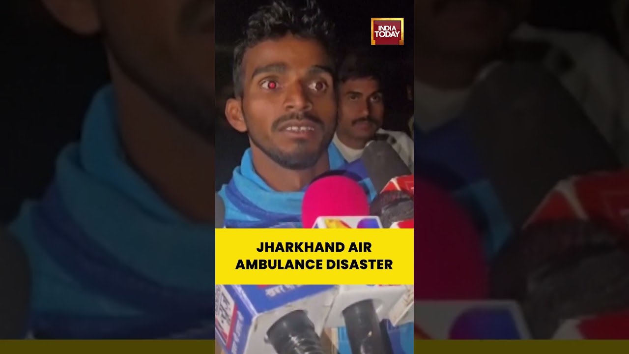 Jharkhand Air Ambulance Disaster | 7 Dead In Redbird VT-AJV Crash | Eye Witness Shares Insight