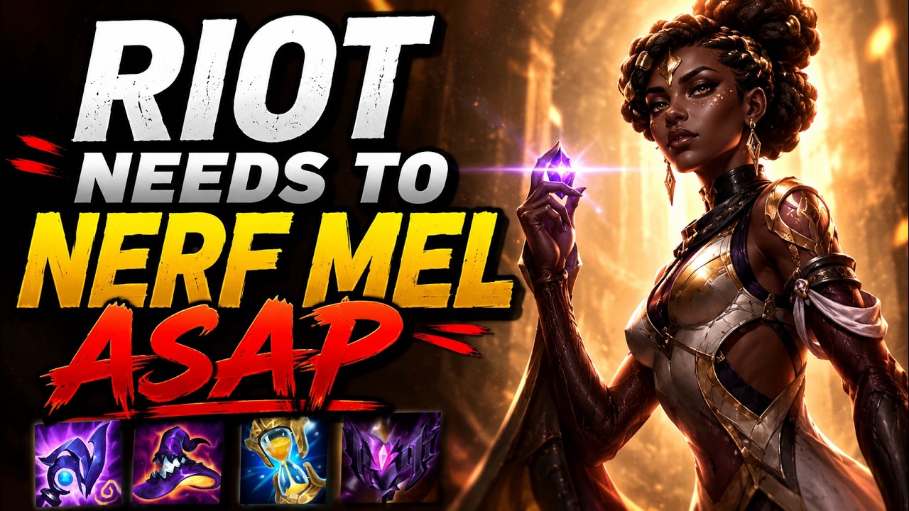 The Strongest Mid Laner in the Current Meta? Mel.