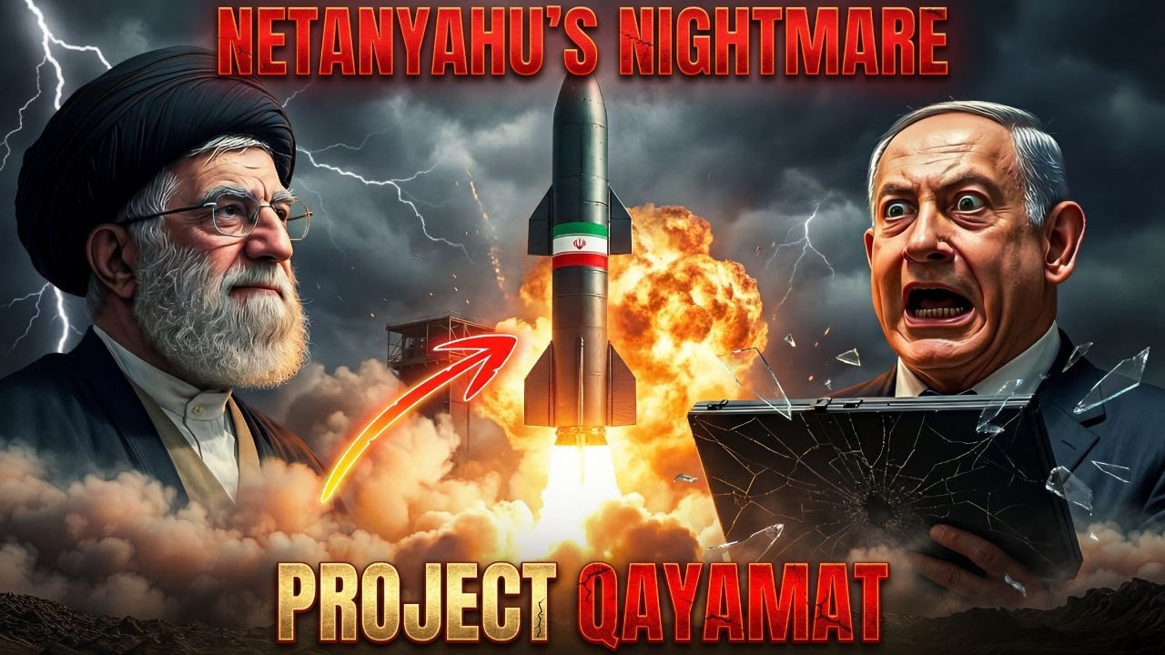 Netanyahu's Nightmare Scenario: Iran's Secret Missile City vs Israel's Defense System