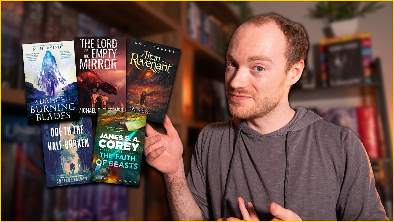 10 НОВЫХ фэнтези и научно-фантастических книг, которые стоит прочитать (релизы апреля)