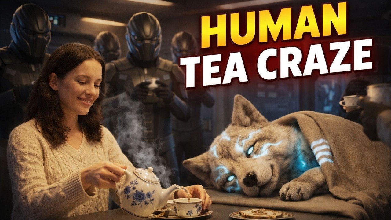 Human Comfort Tea for a Sick Cub—Then the Whole Fleet Showed Up “Sick” Too | HFY Short Story | HFY