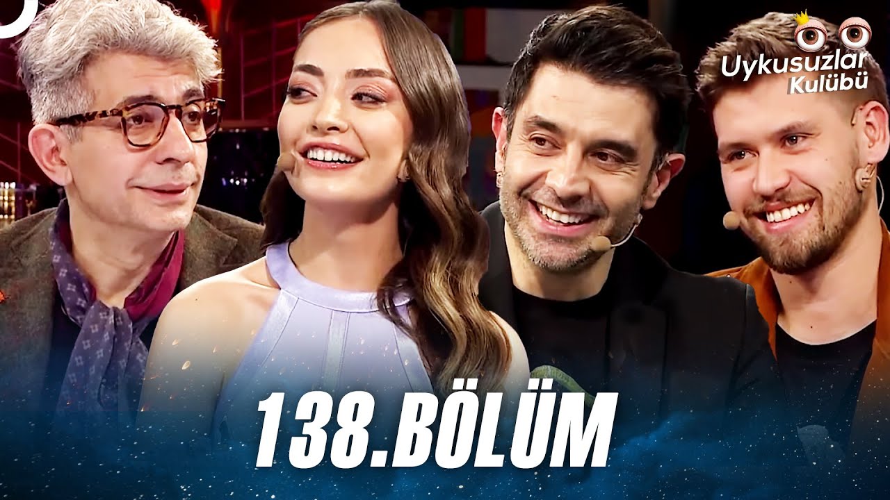 Cansel El&ccedil;in - Serhan Onat - Zeynep Tuğ&ccedil;e Bayat | Okan Bay&uuml;lgen ile Uykusuzlar Kul&uuml;b&uuml; 138. B&ouml;l&uuml;m