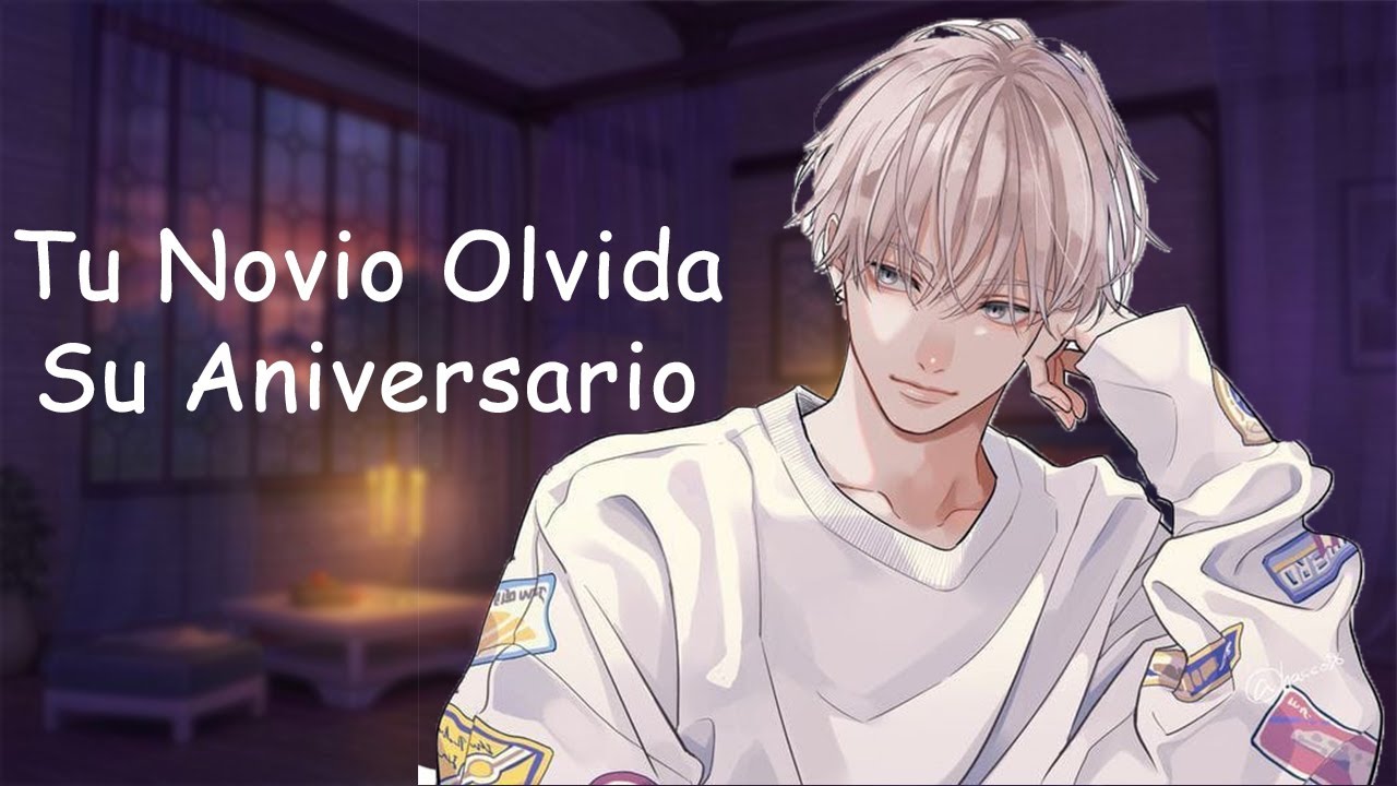 Tu novio olvida su aniversario /ASMR ROLEPLAY  en español/ Zac Shiro