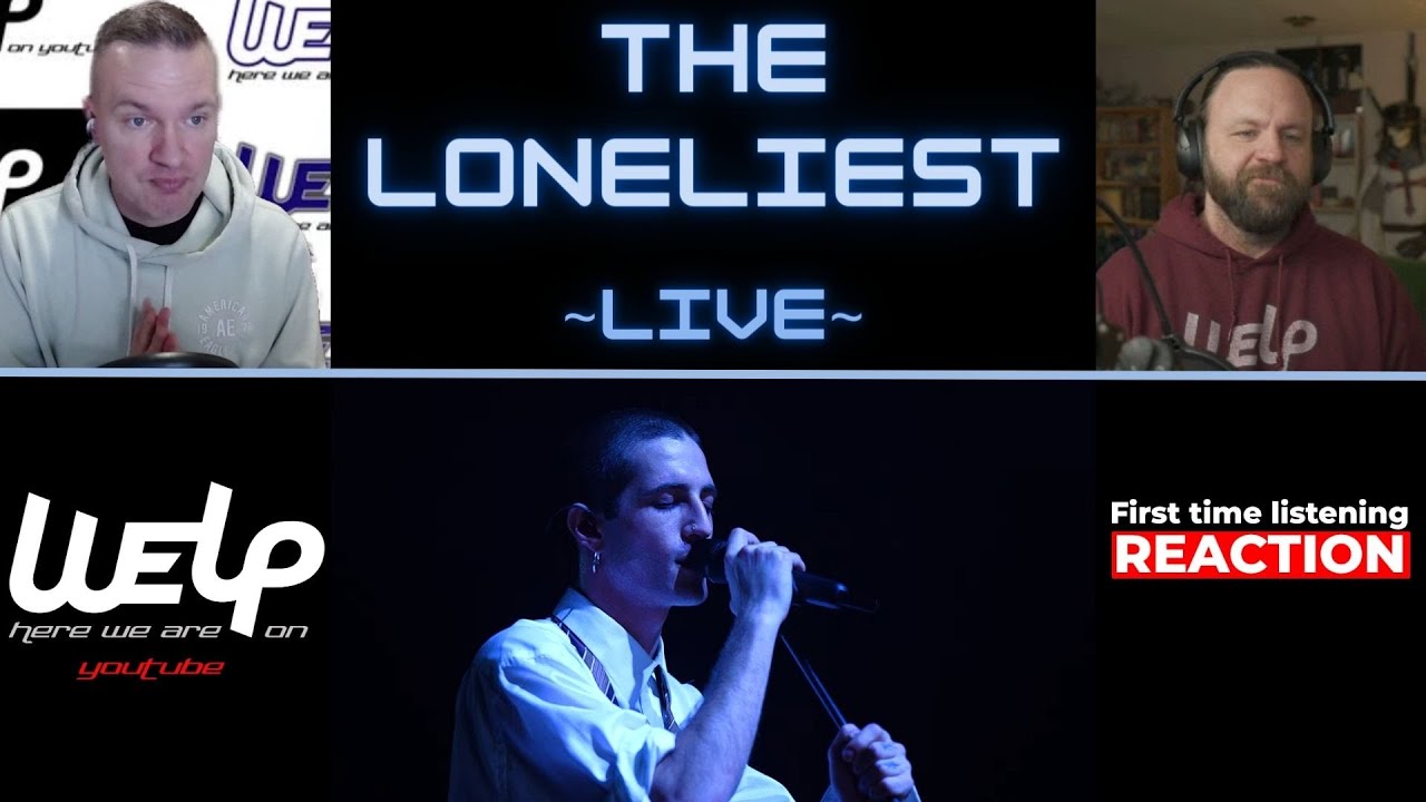 Maneskin - The Loneliest (Live) | РЕАКЦИЯ