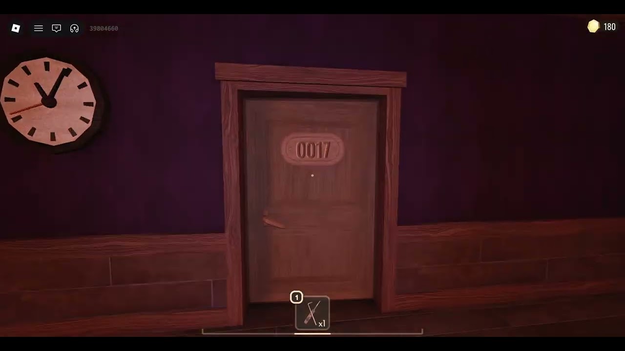 jogo dos DOORS no Roblox