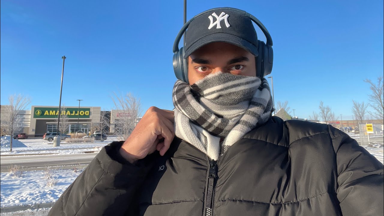 Going for job and college in -22 degree temperature in Canada Edmonton 🇨🇦🥶| LOVEPREET VLOGS | part 2