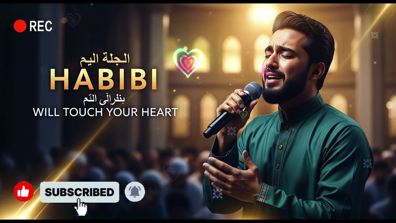 💥 VIRAL WORLDWIDE! Maher Zain – Habibi ﷺ | This Emotional Nasheed Hits Deep 💔