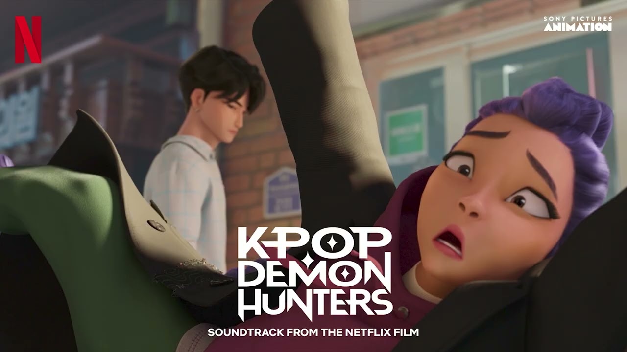 &ldquo;Love, Maybe&rdquo; KPop Demon Hunters (Soundtrack from the Netflix Film) | MeloMance