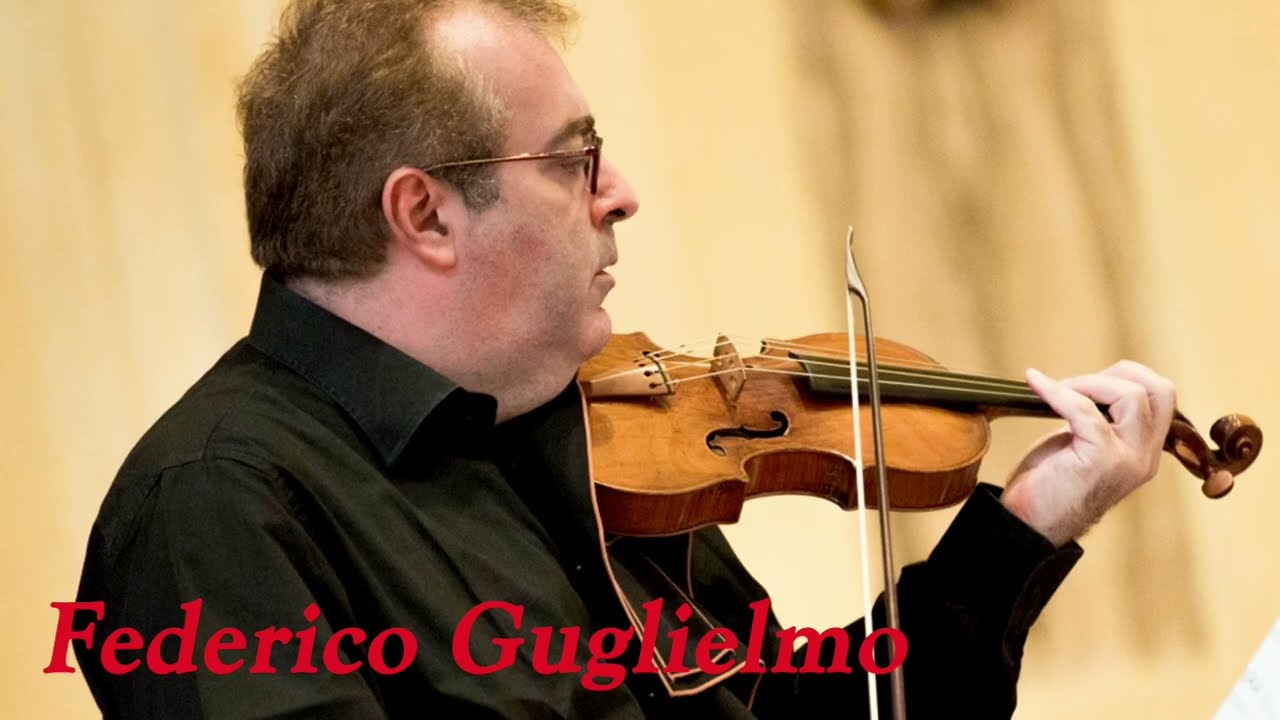 Baroque Violin sheet music/ Federico Guglielmo/ Vivaldi: Violin Concerto Bb Major, Op.7 no.6, RV 374
