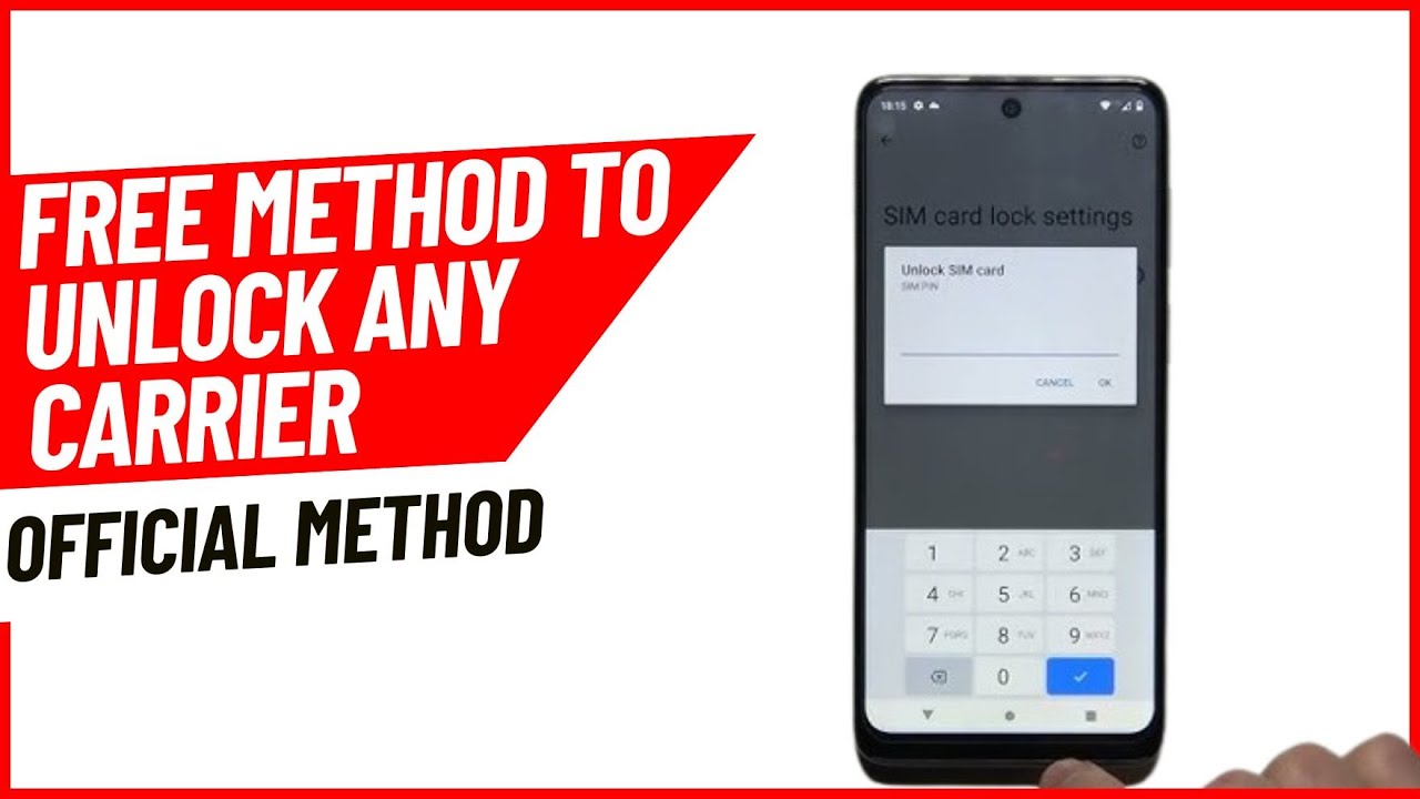 How to Enter the Smart Kicka 5 Network Unlock Code and Unlock Any Carrier