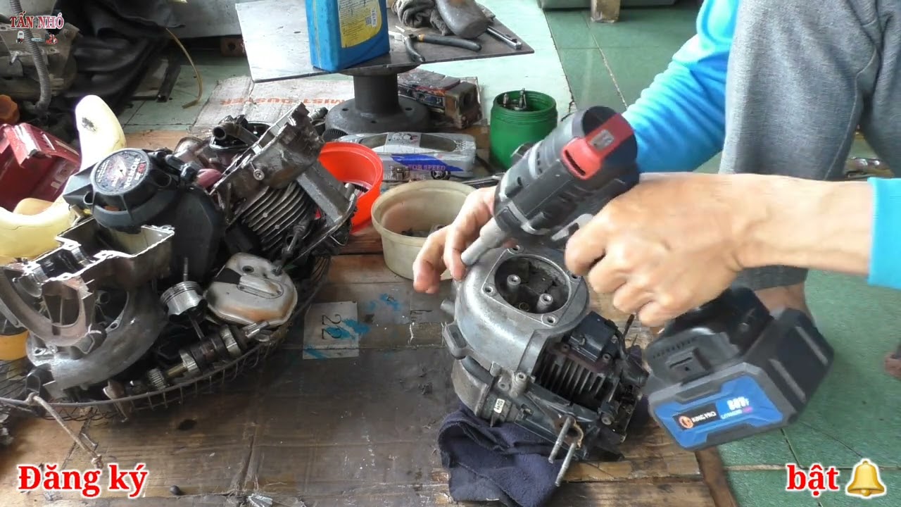 Dấu hiệu nhận biết để thay bạc cho máy cắt cỏ Honda, và trường hợp nào thì phải thay hoặc đóng lại