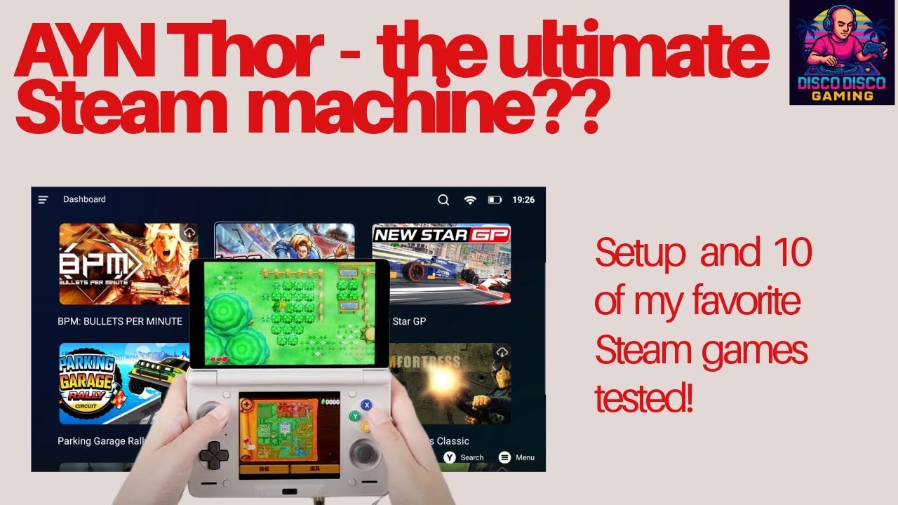 Gamehub Lite on AYN Thor 🎮 | Setup & 10 Great Games