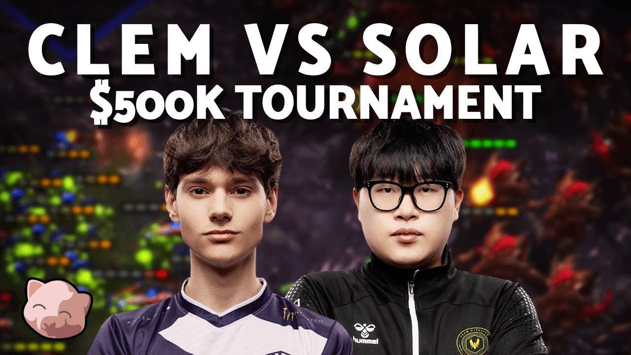 CLEM vs SOLAR: Top-Level TvZ Series! | $500,000 IEM Katowice (Bo5) - StarCraft 2