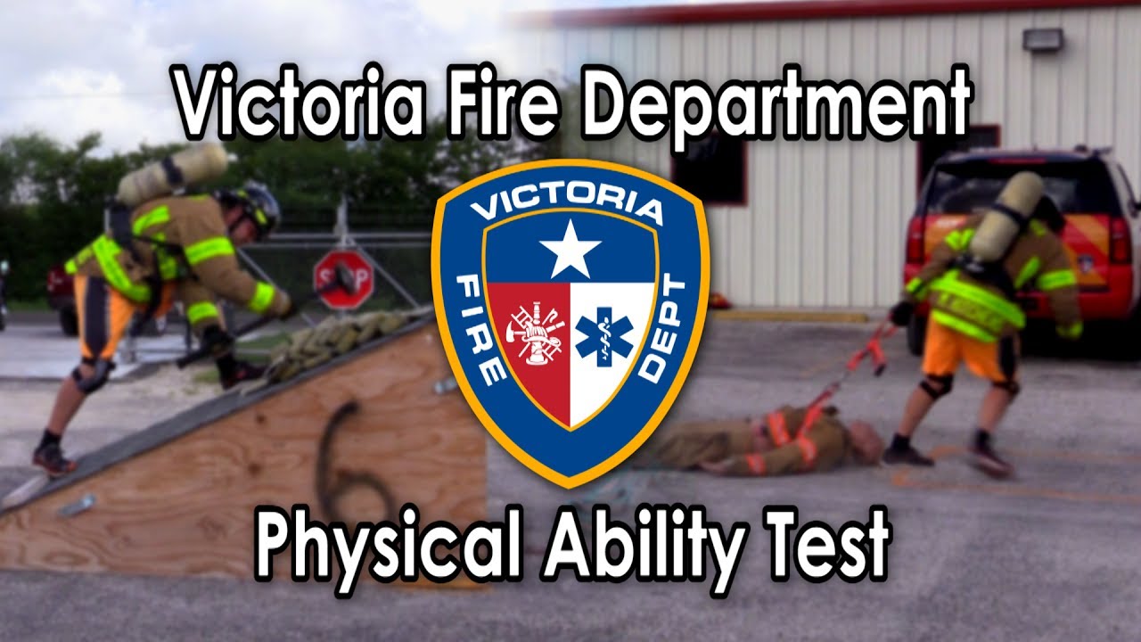 Victoria Fire Department Physical Ability Test