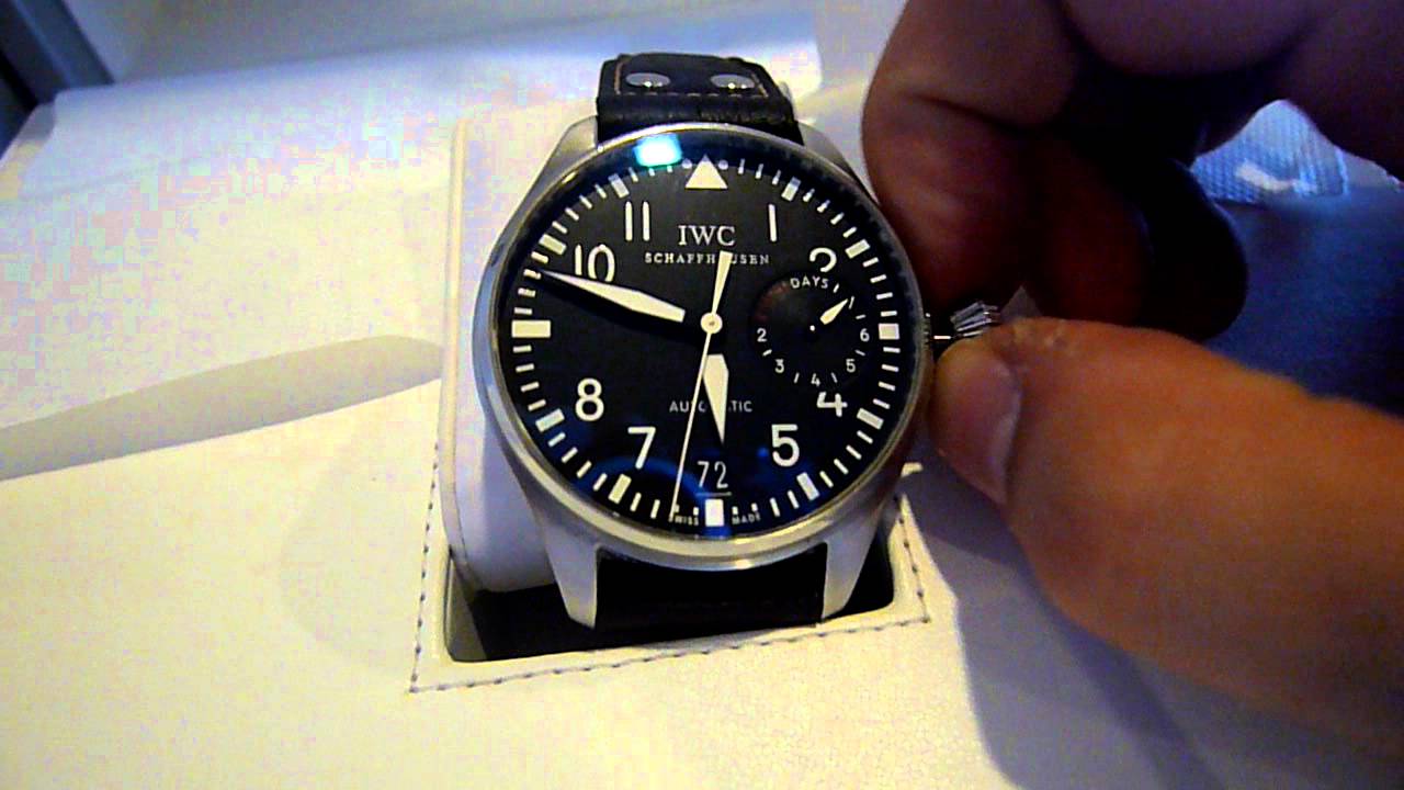E.L.'s IWC Big Pilot 5004 review