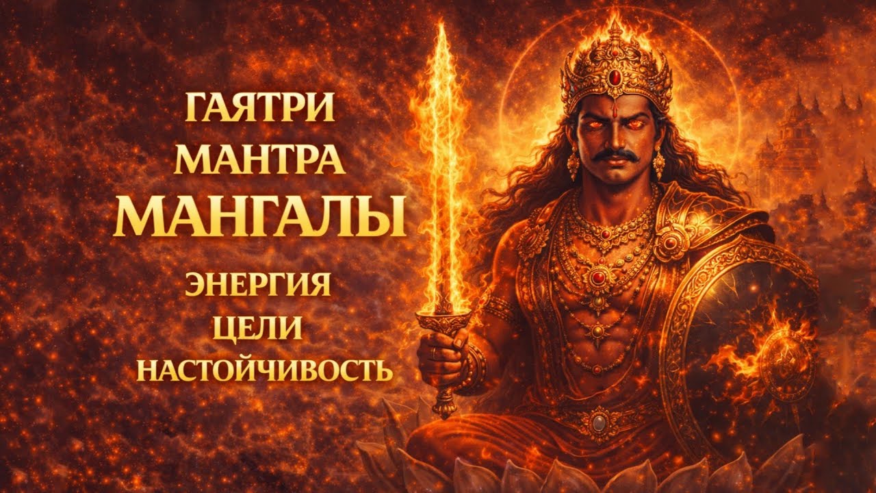 Мантра Марса: энергия действий, смелость и внутренняя опора