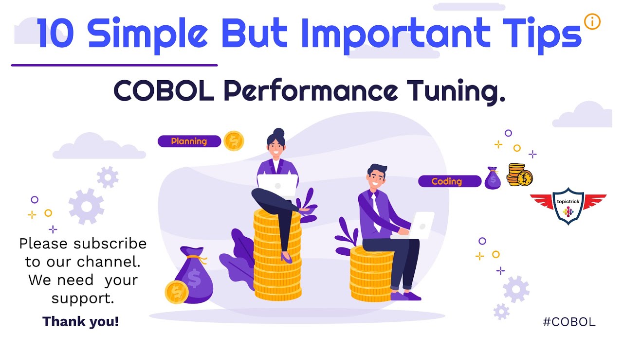 10 Simple but important Legacy Cost Optimization Techniques | COBOL cost optimization tutorial.