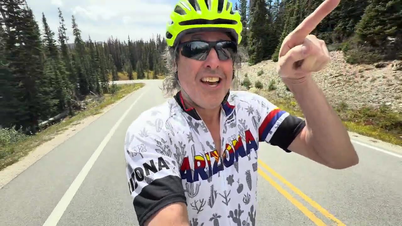 Cycling COTTONWOOD PASS 🤩💥✨ { Moose Sighting 🫎, Fall Foliage 🍁, Mountain Scenery⛰︎} #cyclingvlog