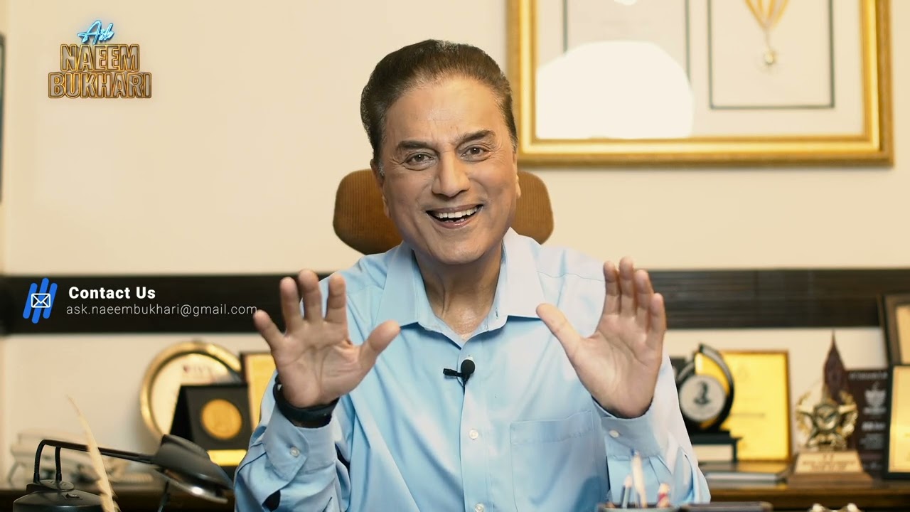 WHY DID PAKISTAN GOT IT'S FIRST CONSTITUTION SO LATE?  | EP-98| Q/A SESSION| ASK NAEEM BUKHARI |