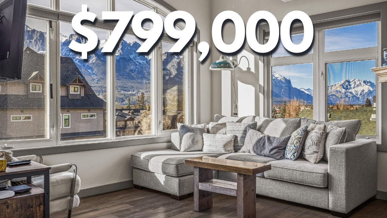 INVESTOR ALERT! 2 Bedroom 2 Bathroom CORNER Unit With INSANE Mountain Views | Canmore Real Estate