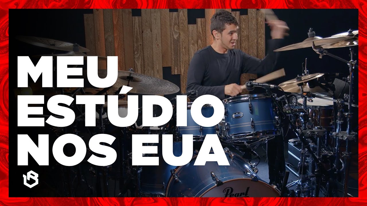 TOUR NO MEU ESTÚDIO - VÍDEO COMPLETO