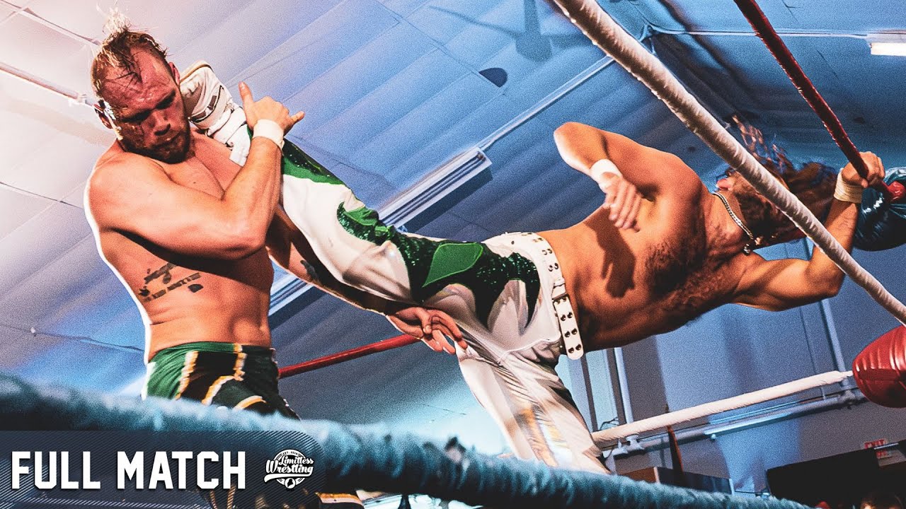 Anthony Greene vs. Aaron Rourke | Limitless Wrestling (WWE ID, NXT, Pro Wrestling NOAH, TNA, AEW)