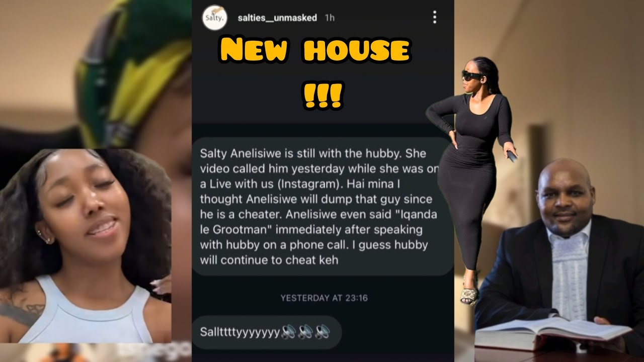 Anelisiwe Tshangana Back With Husband He Bought Her A New House  ‼️‼️😍🤣 #latestnews #realitygossip