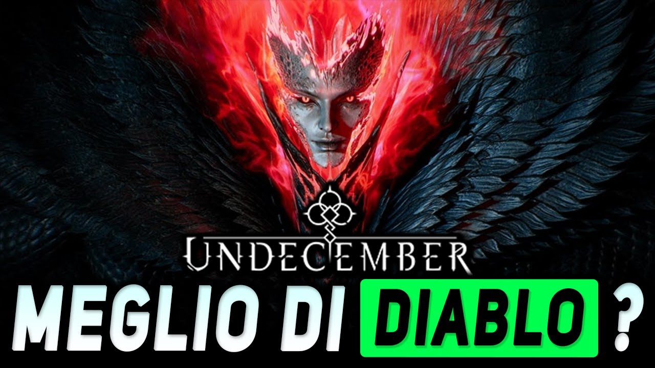 MEGLIO DI DIABLO ? ► UNDECEMBER Gameplay ITA