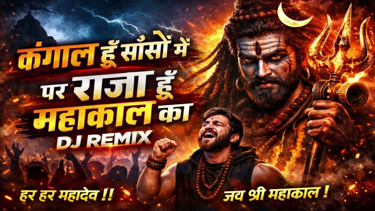 कंगाल हूँ सांसों में, पर राजा हूँ महाकाल का | kangal hoon saanson mein, par raja hoon mahakaal ka