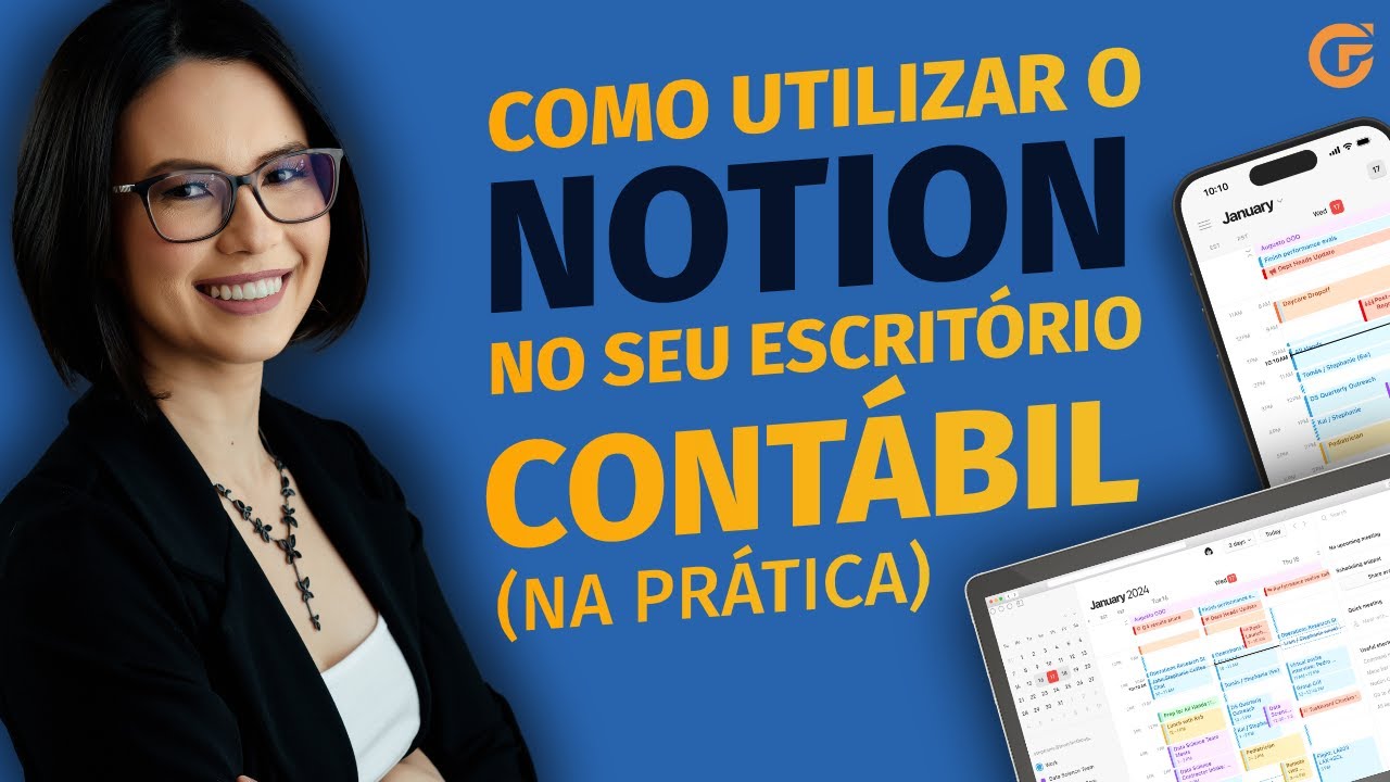 COMO UTILIZAR O NOTION NO SEU ESCRITÓRIO CONTÁBIL | PASSO A PASSO