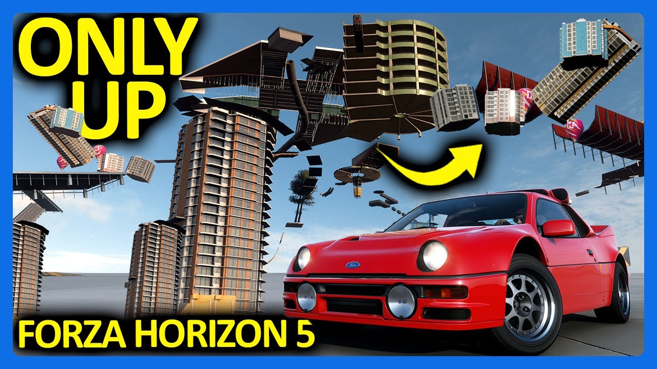 Forza Horizon 5: Только вверх!