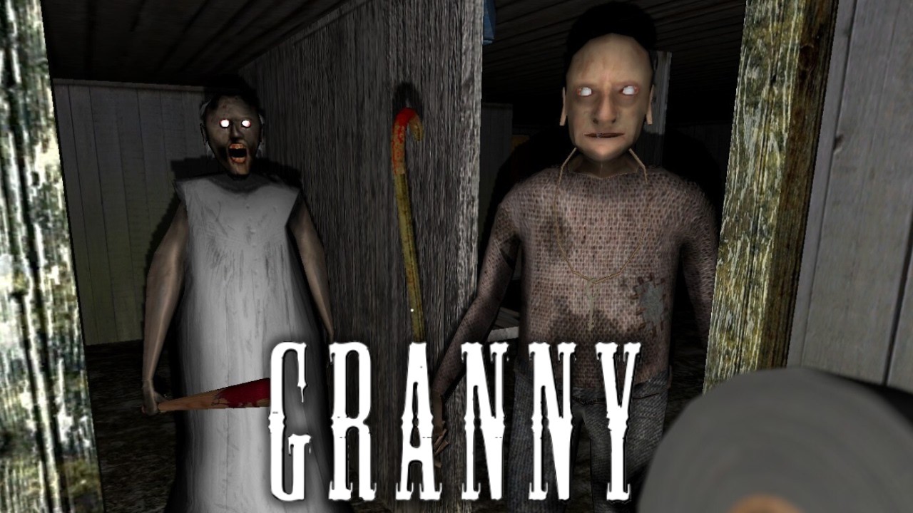 SAHUR DI TEMPAT KAKEK DAN NENEK MENGERIKAN!! Granny 2