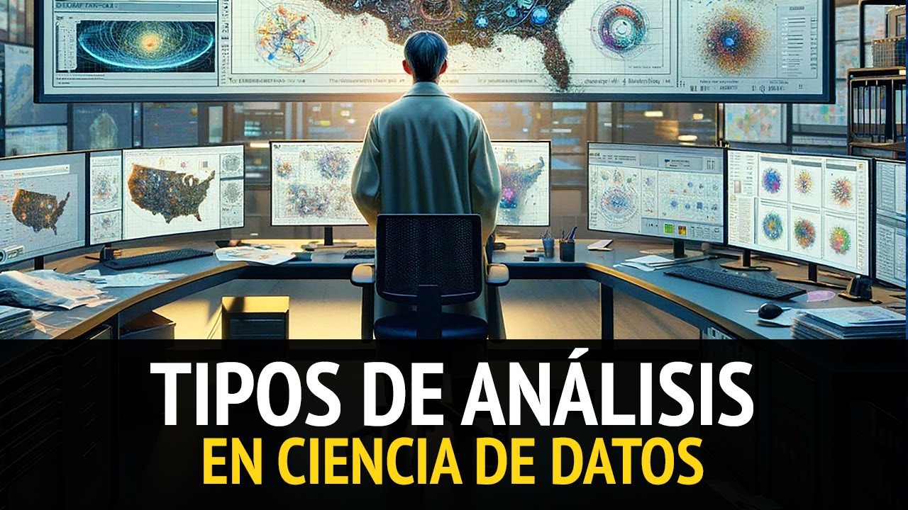 TIPOS DE ANÁLISIS en Ciencia de Datos