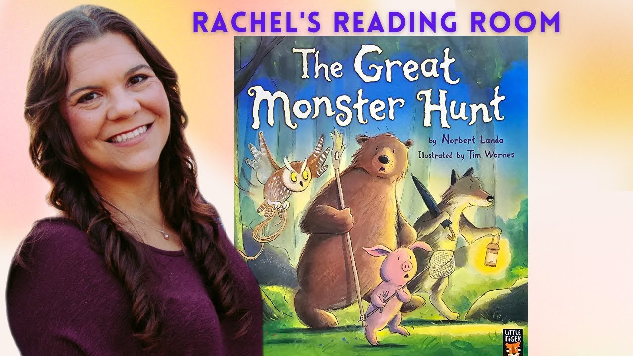 The Great Monster Hunt - A Children's Book about Exaggeration