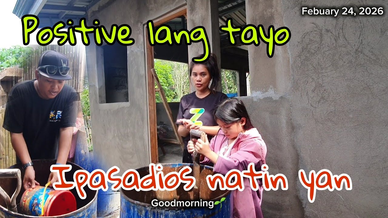 Positive lang tayo lagi @ReaFeelingera 