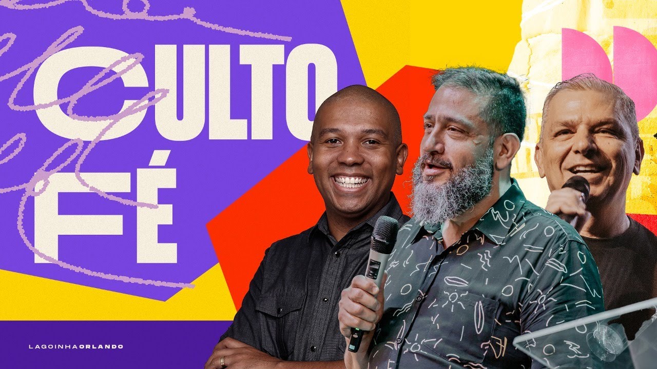 CULTO FÉ - LUCIANO SUBIRÁ | LAGOINHA ORLANDO CHURCH