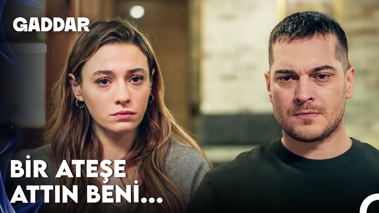 İnatçı Aşıklar Çorbacıda Maziyi Hatırladı - Gaddar 3. Bölüm