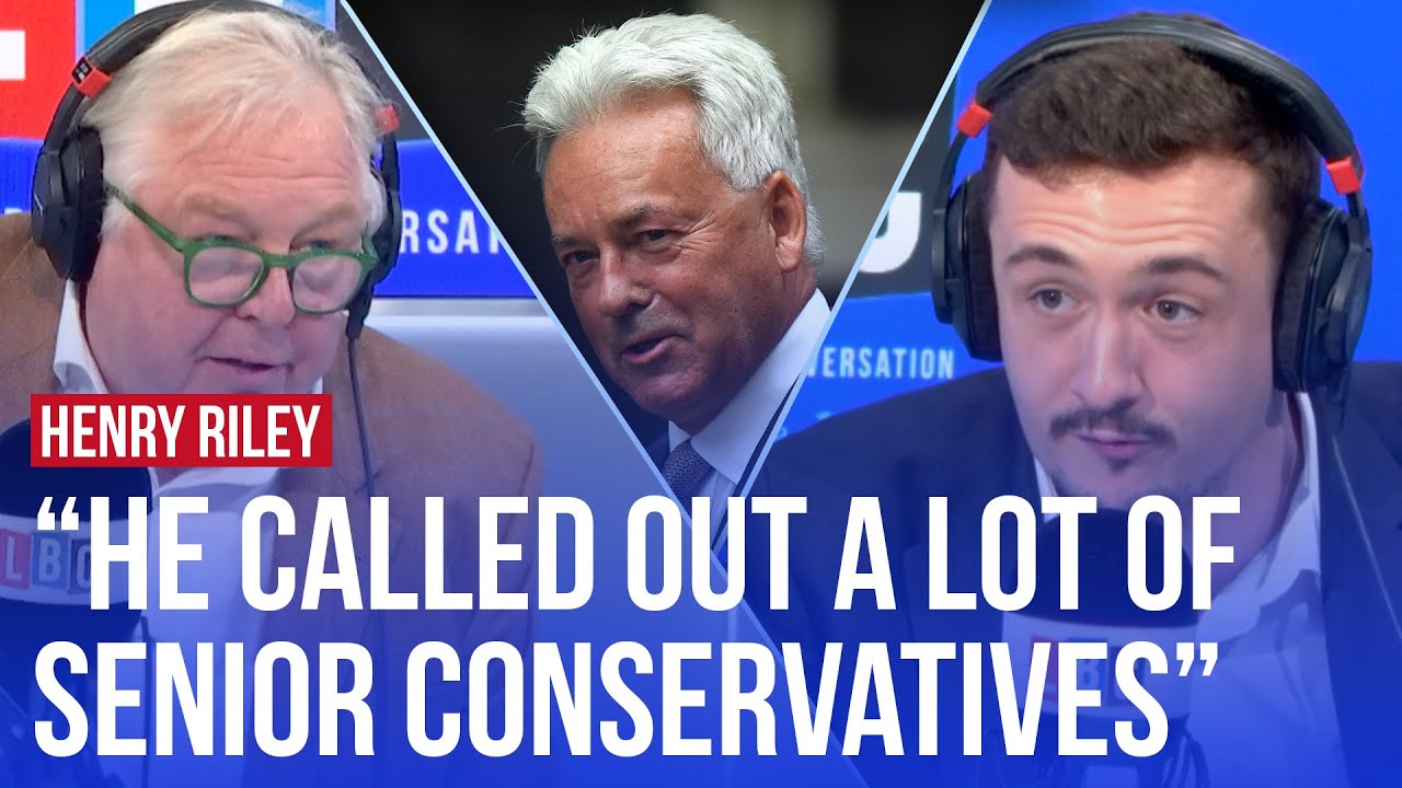 Sir Alan Duncan 'faces expulsion' for calling out fellow Tories | LBC analysis