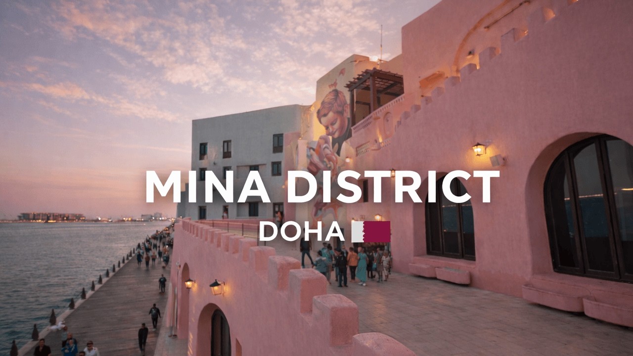 A Perfect Evening in Mina District, Doha 🇶🇦