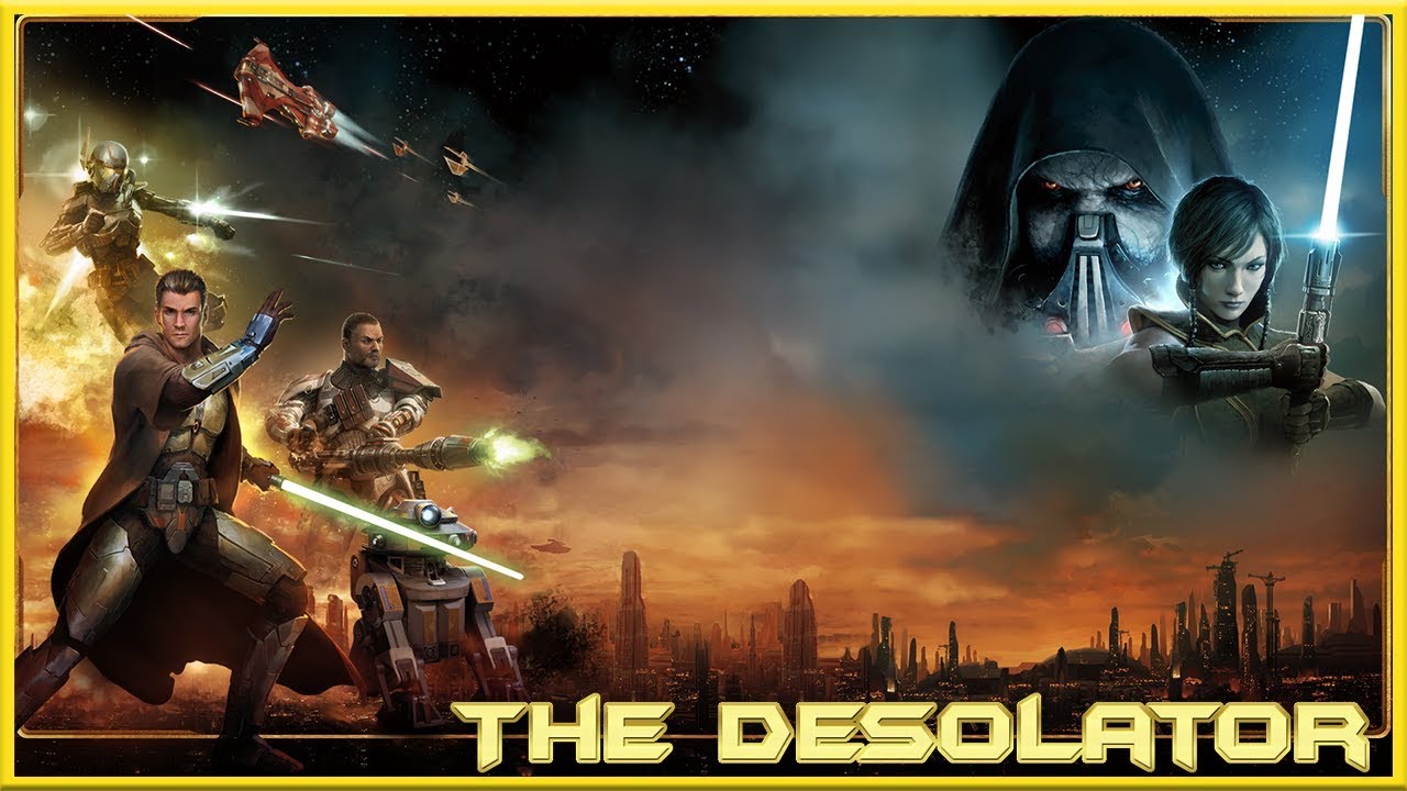 🌌 The Old Republic - Jedi Knight - Season 1- Episode 6 - The Desolator 🌌