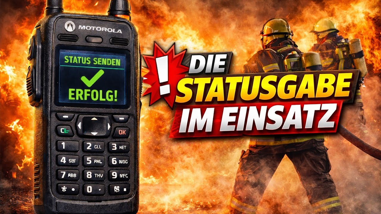 Notruf Leitstelle Fulda | Statusgabe im Einsatz