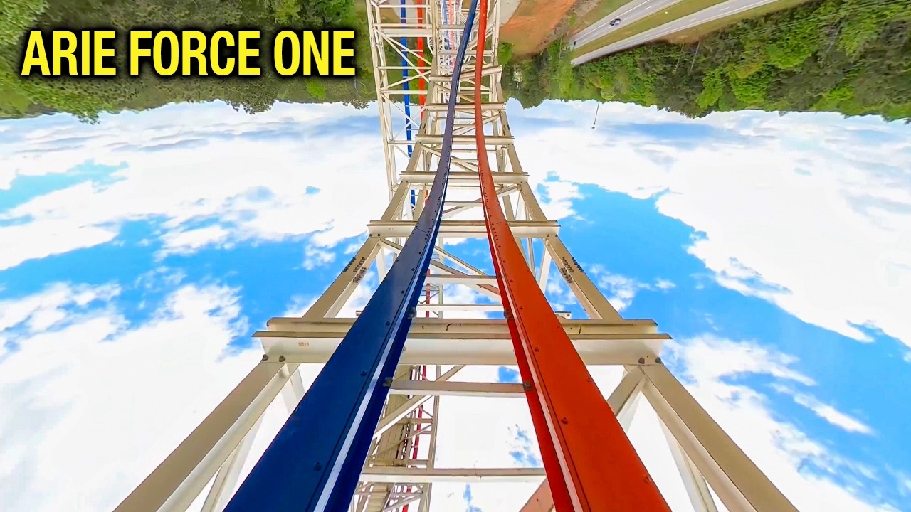ARIE FORCE ONE - Front / Back POV - Fun Spot Atlanta