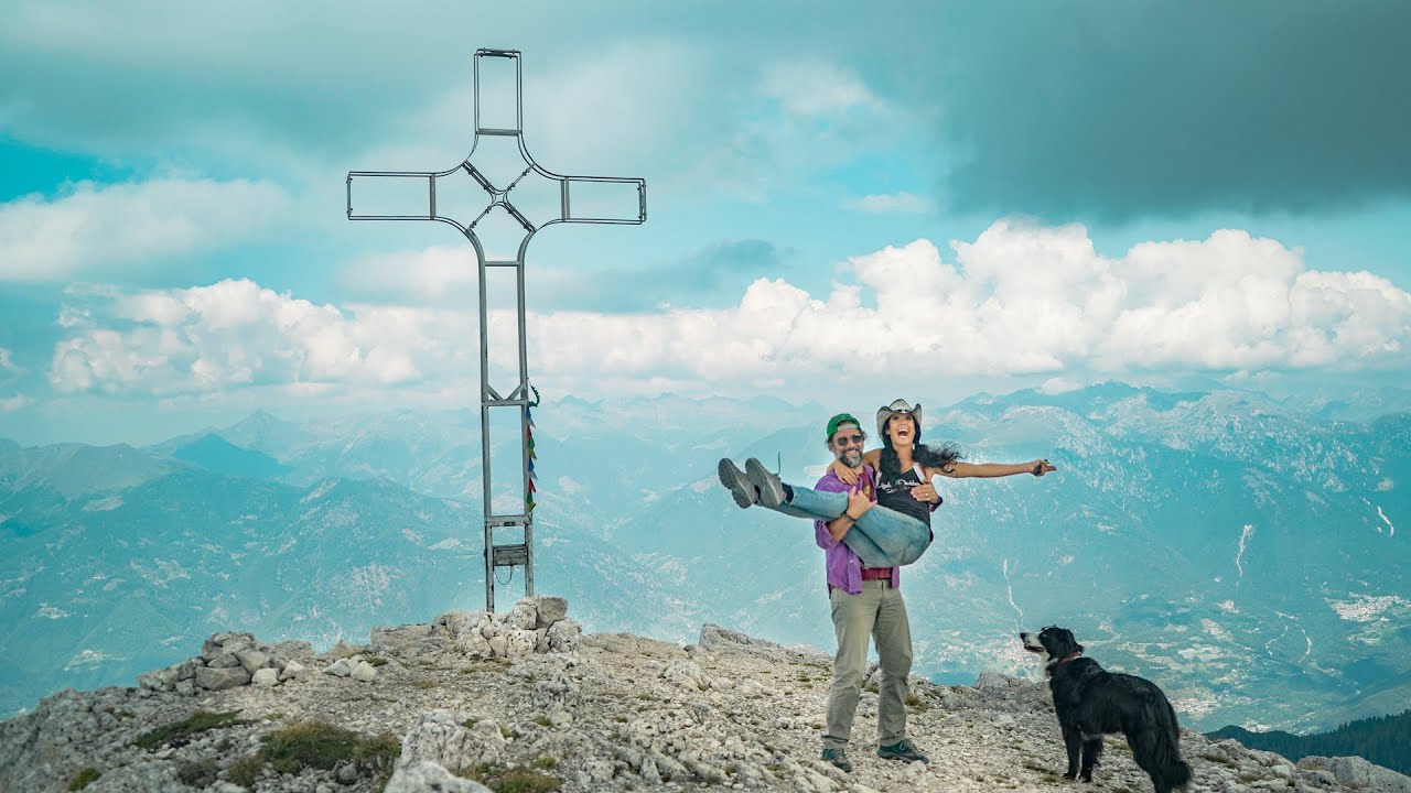 Trekking da Galmarara a Cima 12 - il monte più alto dell'Altopiano di Asiago in Veneto