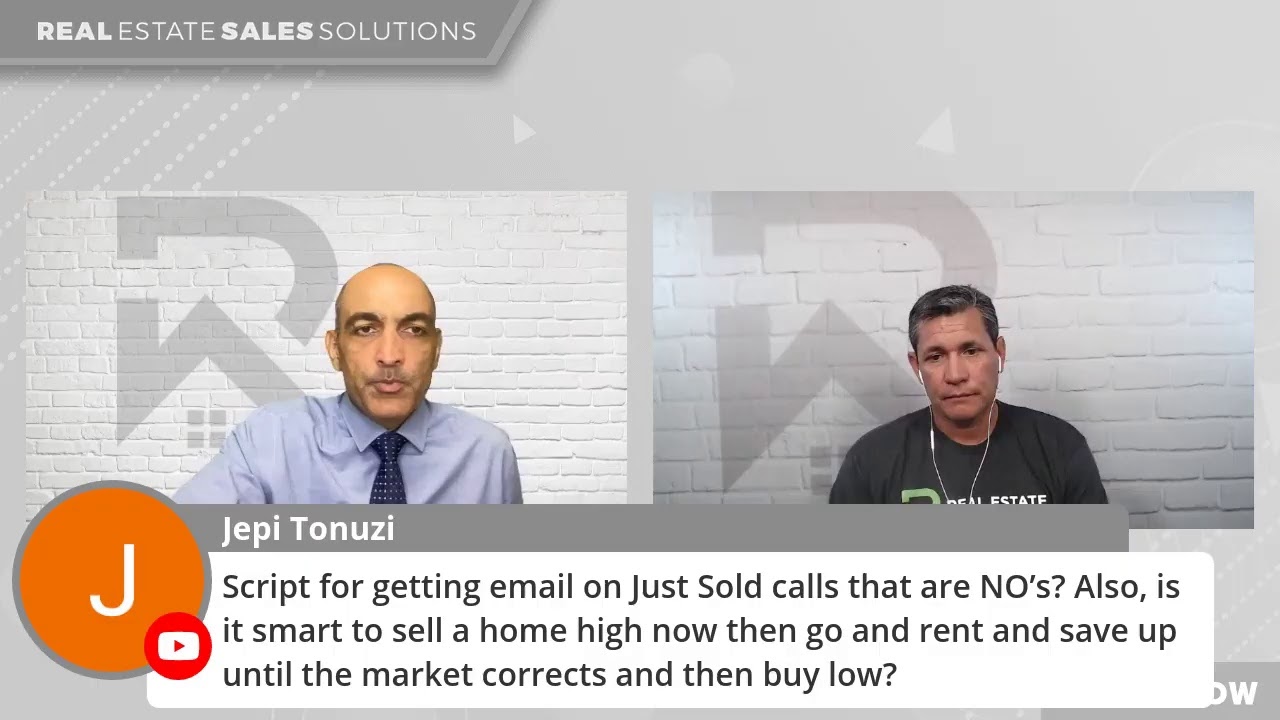 Handling Today's Objections with Greg Harrelson and Abe Safa