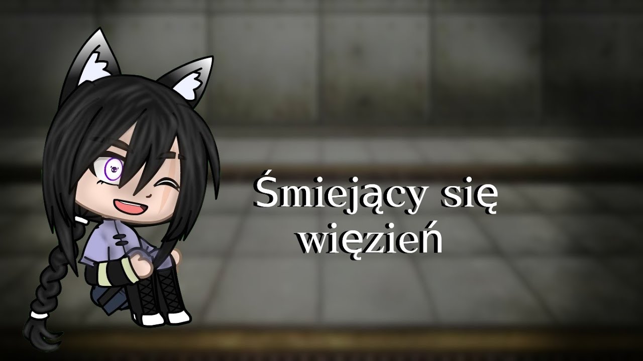Śmiejący się więzień|Gacha Club Horror Movie PL